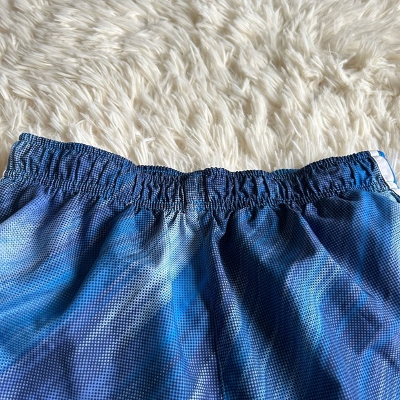 Nike dri fit Tempo athletic running shorts blue built-in panty, size small - Picture 8 of 10